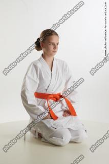 kneeling girl in kimono selin 07